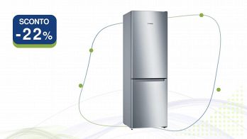 Frigorifero Bosch KGN36NLEA Serie 2 silver