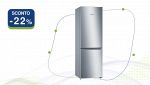Frigorifero Bosch KGN36NLEA Serie 2 silver