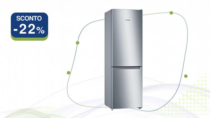 Frigorifero Bosch KGN36NLEA Serie 2 silver