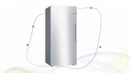Frigorifero Bosch KSV36VLEP silver monoporta
