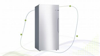 Frigorifero Bosch KSV36VLEP silver monoporta