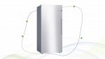 Frigorifero Bosch KSV36VLEP silver monoporta