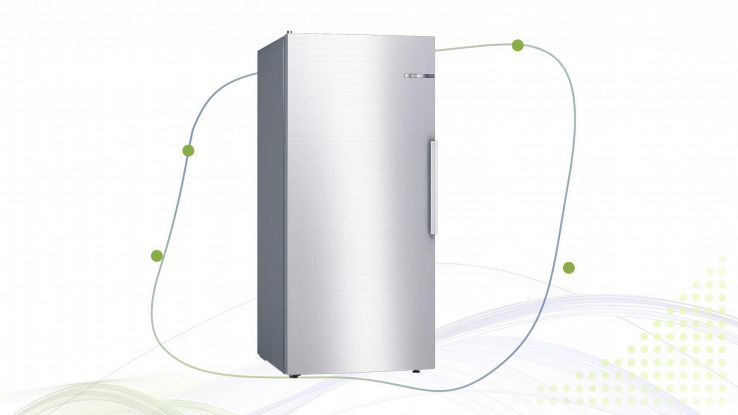 Frigorifero Bosch KSV36VLEP silver monoporta