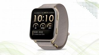 Garmin Venu X1 smartwatch GPS French Grey