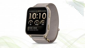 Garmin Venu X1 smartwatch GPS French Grey