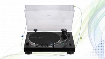 Giradischi Audio-Technica LP120xBTUSB nero