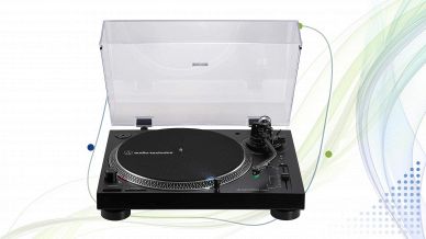 Giradischi Audio-Technica LP120xBTUSB nero