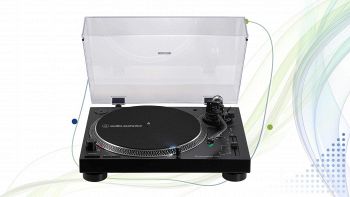 Giradischi Audio-Technica LP120xBTUSB nero