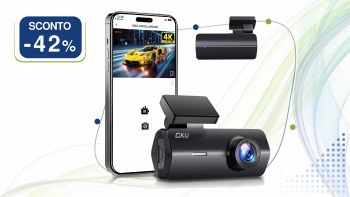 GKU Dash Cam Auto 4K UHD 2160P