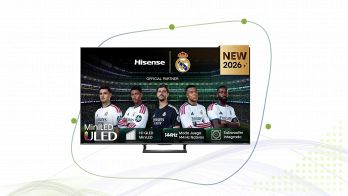 Hisense Smart TV MiniLED 144Hz 50 pollici 4K 50E8S