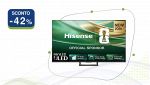 Hisense Smart TV MiniLED 144Hz 65E8S