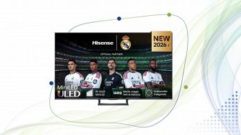 Hisense Smart TV MiniLED 55E8S 4K 55 pollici