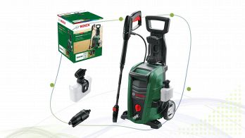 Idropulitrice Bosch UniversalAquatak 125 verde