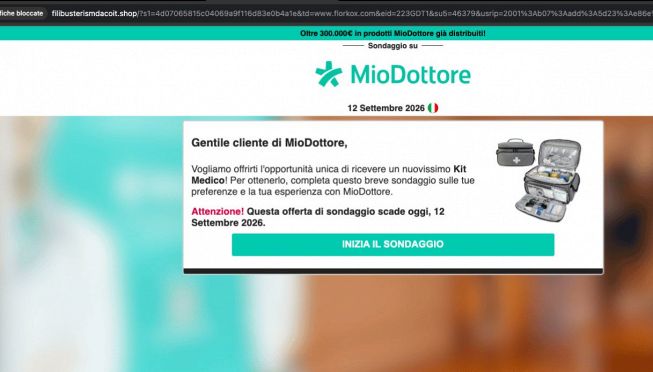 Sondaggio Miodottore (truffa)