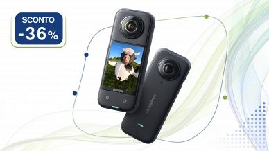 Insta360 X3 Pack Standard videocamera 360