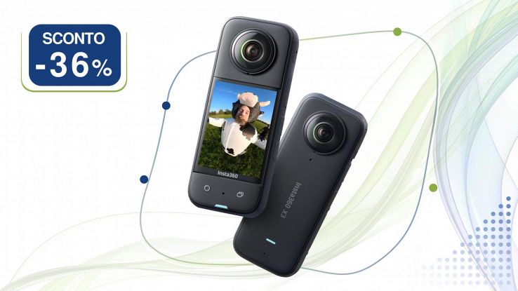 Insta360 X3 Pack Standard videocamera 360