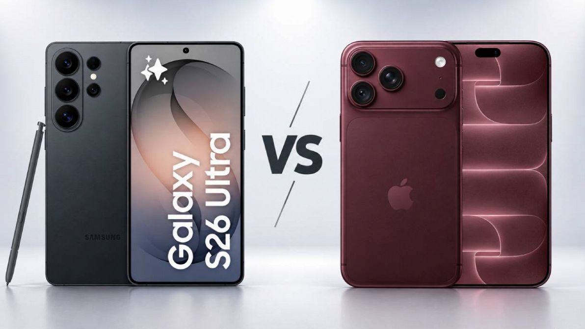 iPhone 18 Pro Max e Samsung Galaxy S26 Ultra