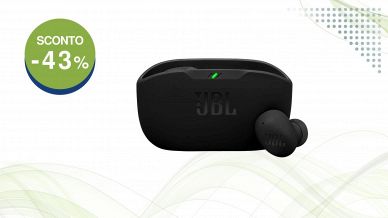 JBL Wave Buds 2 auricolari wireless neri