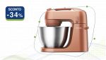 Kenwood Go KZM35.000RD planetaria compatta argilla