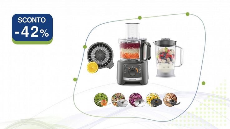 Kenwood MultiPro Compact FDP31.360GY grigio