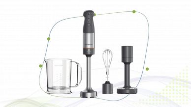 Kenwood Triblade XL+ frullatore a immersione grigio