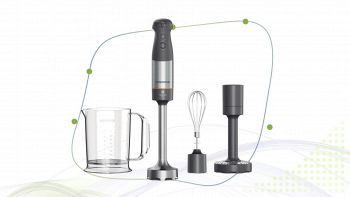 Kenwood Triblade XL+ frullatore a immersione grigio