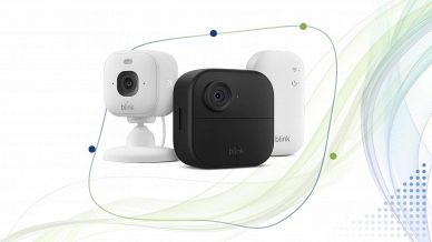 Kit videocamere Blink Outdoor 4 e Mini 2K+