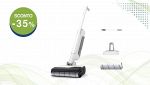 Rowenta X-Clean 10 lavapavimenti senza fili