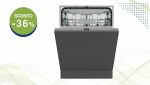 Lavastoviglie da incasso Hisense HV16A