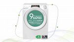 Lavatrice Candy RapidÓ slim 7 kg bianca
