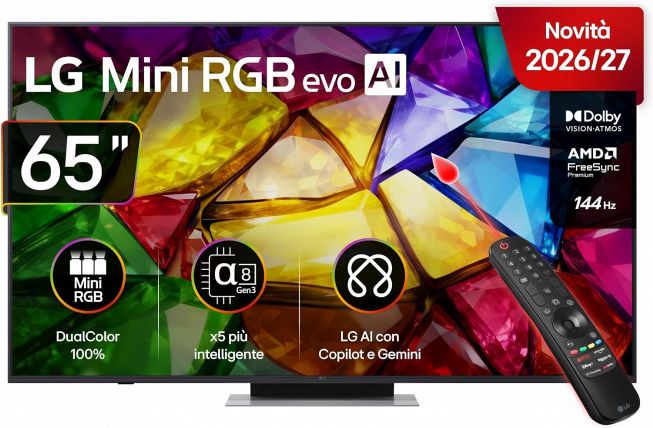 LG Mini RGB 65 Pollici Smart TV 4K