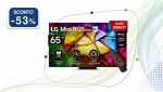 LG Mini RGB 65 Pollici Smart TV 4K