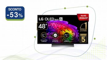 LG OLED evo AI 48 Pollici Serie G6S