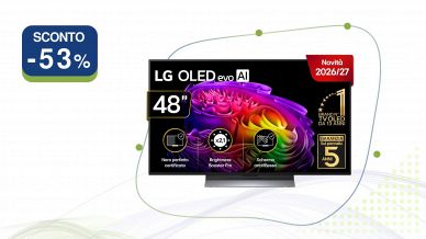 LG OLED evo AI 48 Pollici Serie G6S
