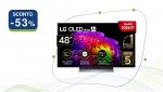LG OLED evo AI 48 Pollici Serie G6S