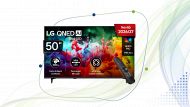 LG QNED AI MiniLED 50 Pollici