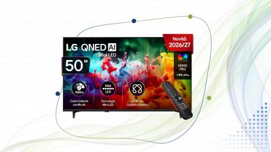 LG QNED AI MiniLED 50 Pollici