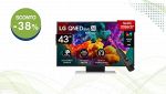LG QNED evo AI MiniLED 43 pollici