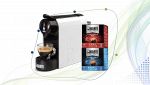 Macchina caffè espresso Bialetti Gioia bianca con capsule