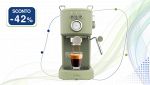 Macchina da caffè Cecotec Power Espresso 20 Retro Green
