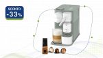 De'Longhi Lattissima One macchina da caffè a capsule dark sage