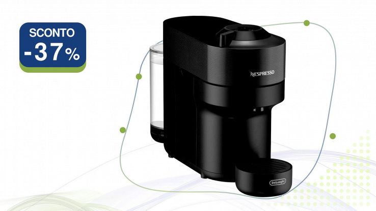 De'Longhi Nespresso Vertuo Pop Liquorice Black