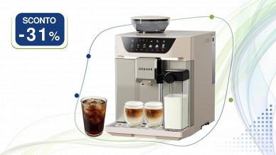 Macchina da caffè automatica dreame Ecceluxe Master