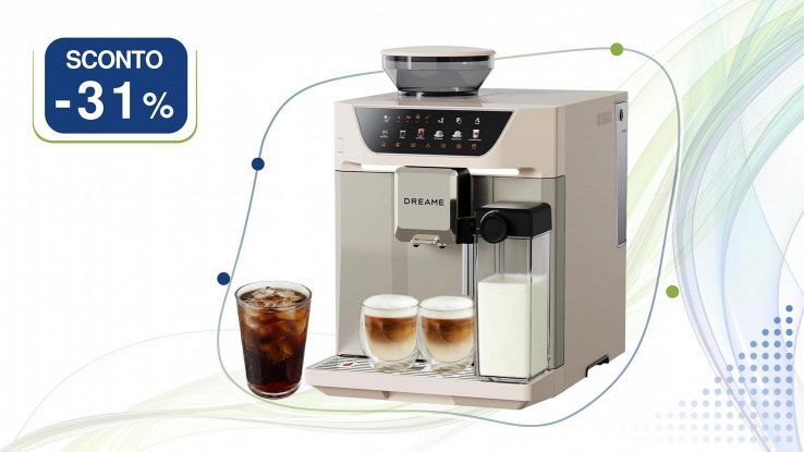 Macchina da caffè automatica dreame Ecceluxe Master