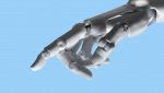 Una mano robotica