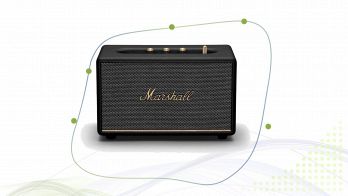 Marshall Acton III Bluetooth altoparlante nero
