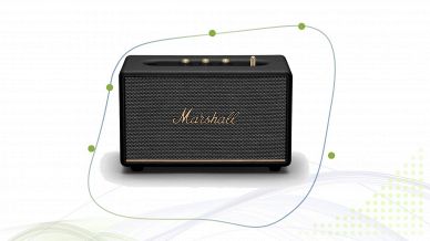 Marshall Acton III Bluetooth altoparlante nero