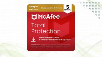 McAfee Total Protection confezione digitale