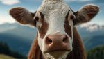 Una mucca