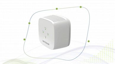 NETGEAR Ripetitore WiFi EX3110 bianco